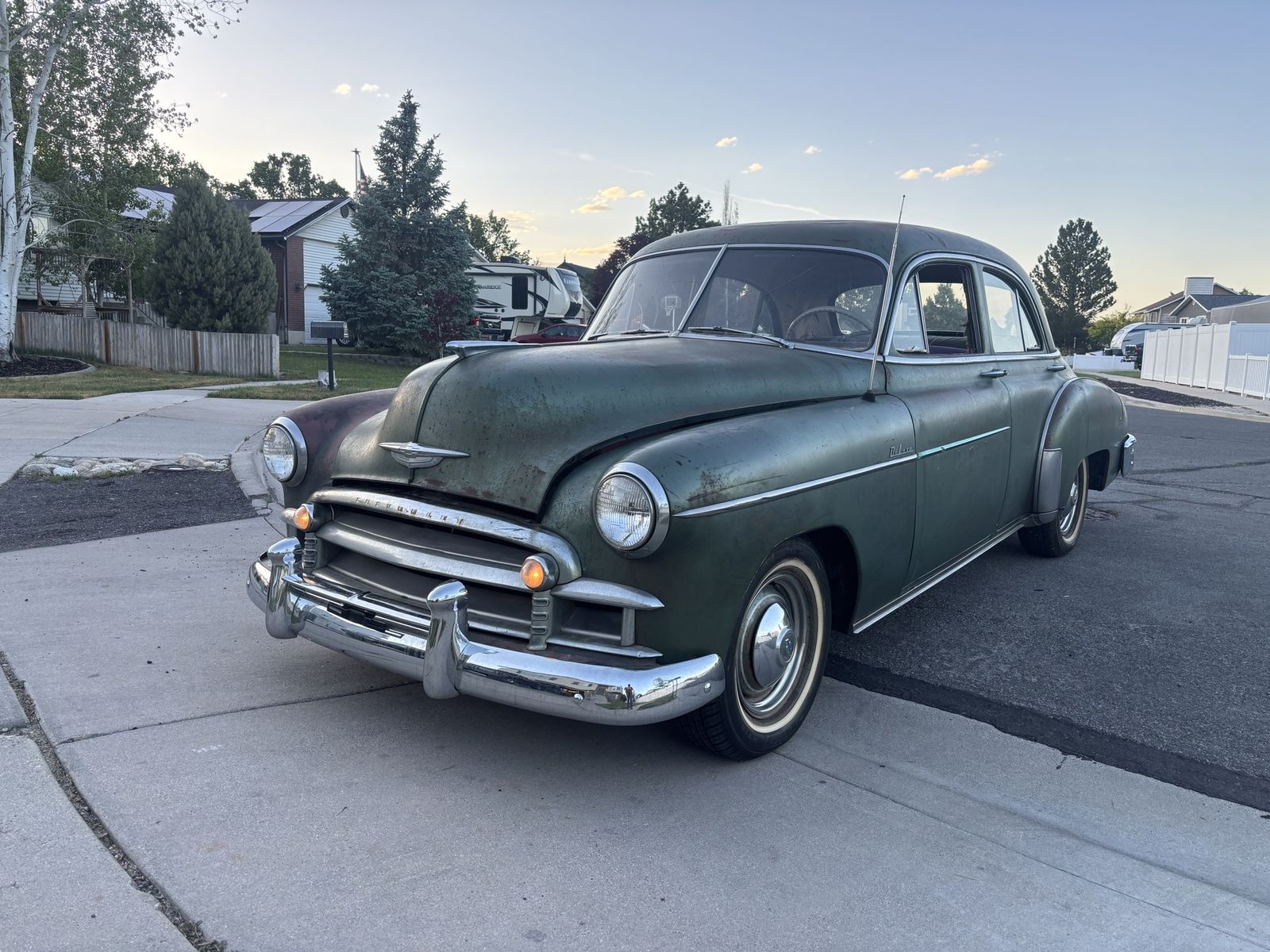 1950 Chevy Styleline Deluxe