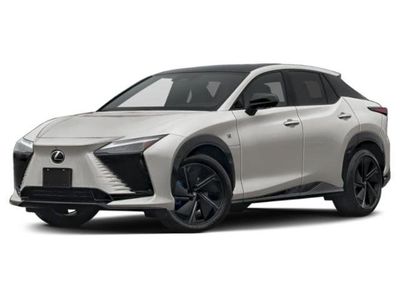 2026 Lexus RZ 550e F SPORT