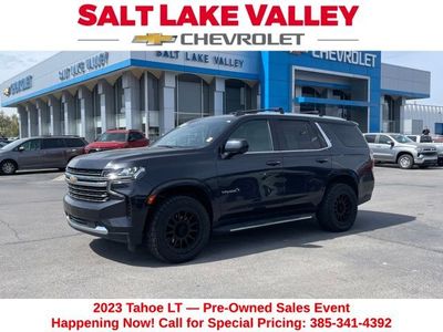 2023 Chevrolet Tahoe LT