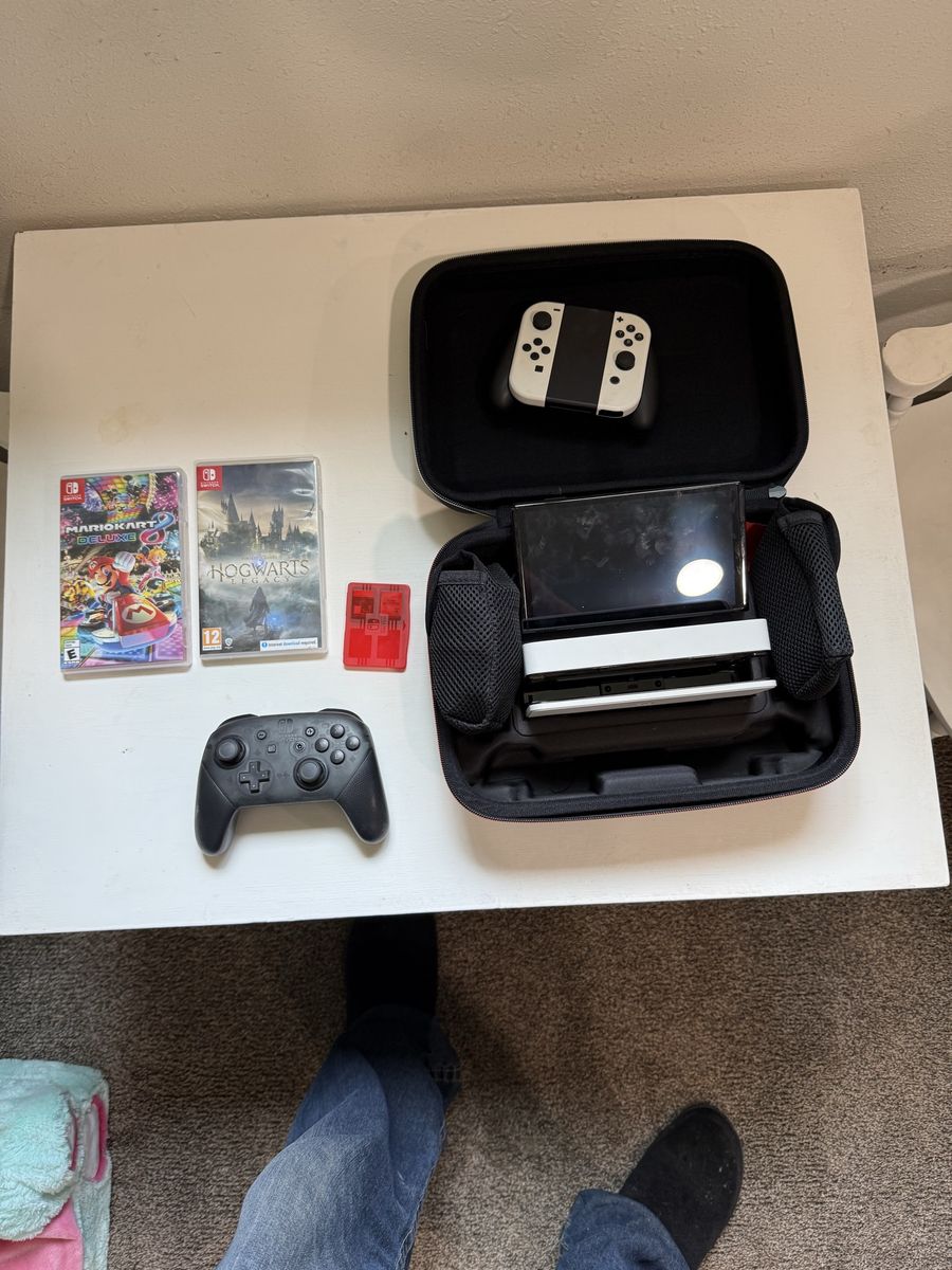 Nintendo switch Oled