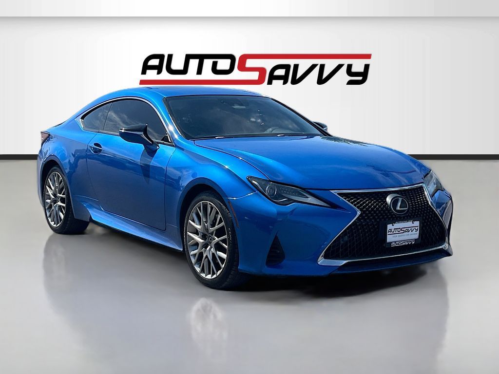 2019 Lexus RC Base
