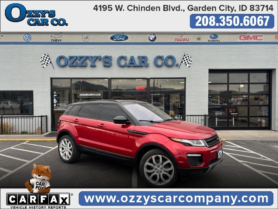 2017 Land Rover Range Rover Evoque SE Premium