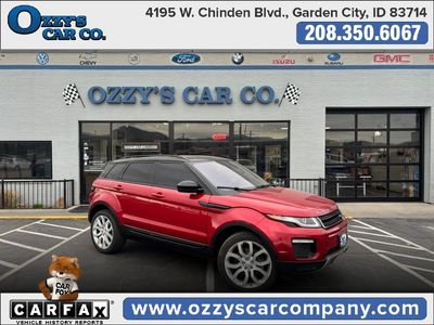 2017 Land Rover Range Rover Evoque SE Premium