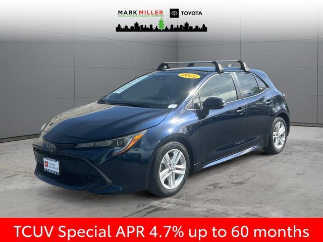 2021 Toyota Corolla Hatchback SE