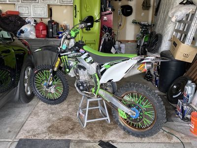 2011 kx450f with Recluse