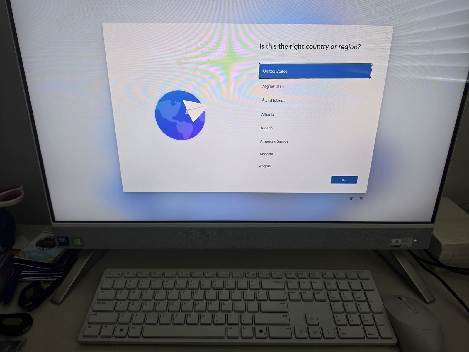 DELL 27" All-In-One Computer