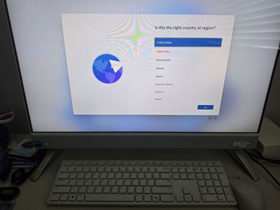 DELL 27" All-In-One Computer