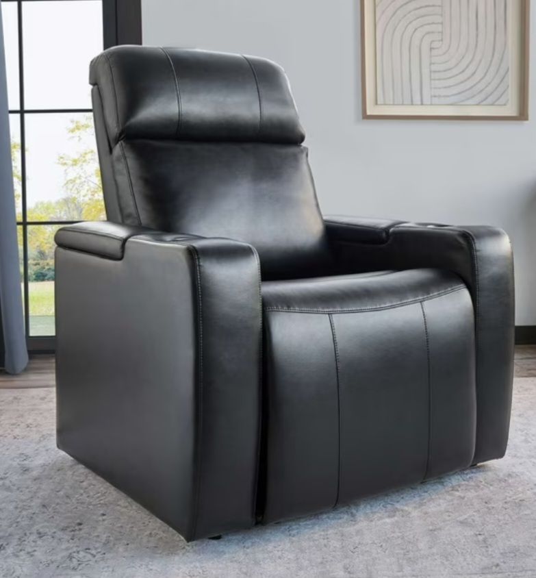 New Assembled Member’s Mark Ashton Home Theater Power Recliner
