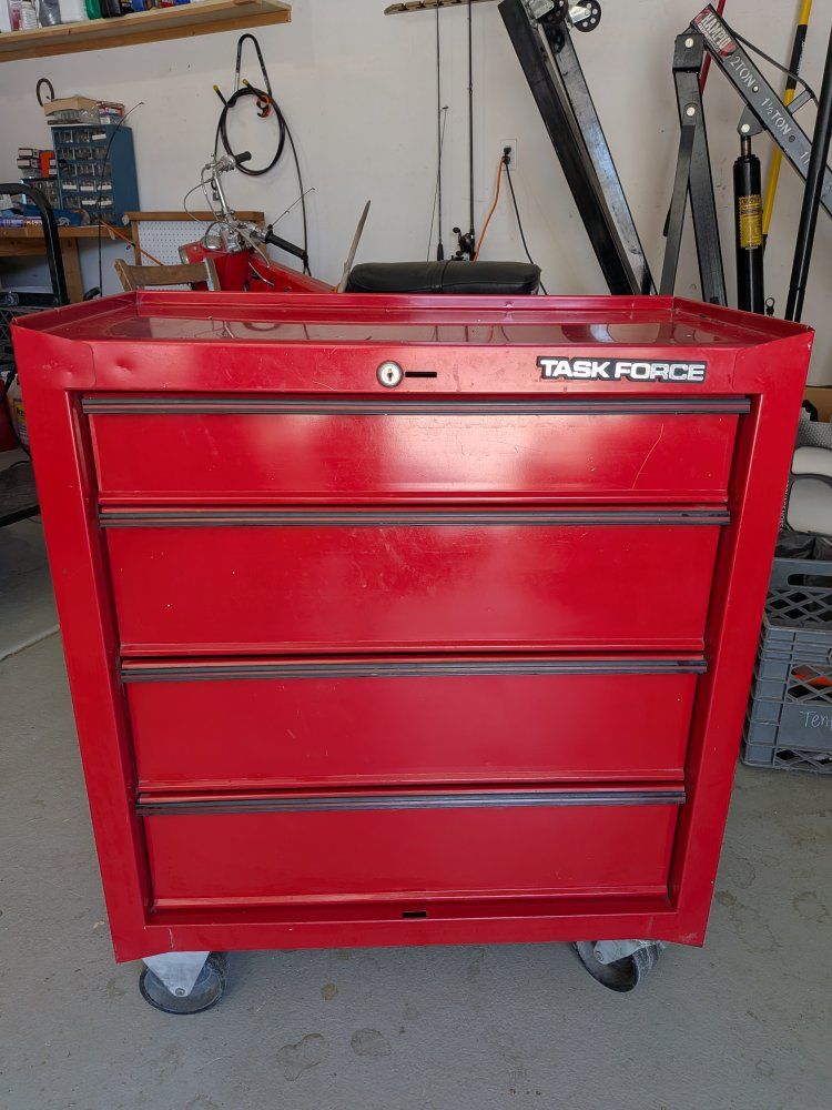 Tool Chest - 4 drawer Task Force