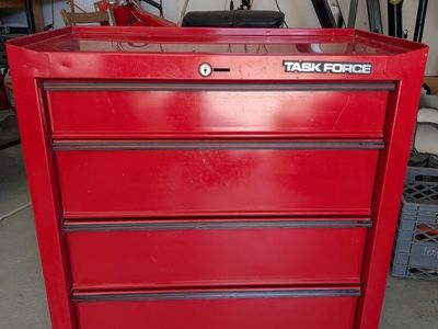 Tool Chest - 4 drawer Task Force