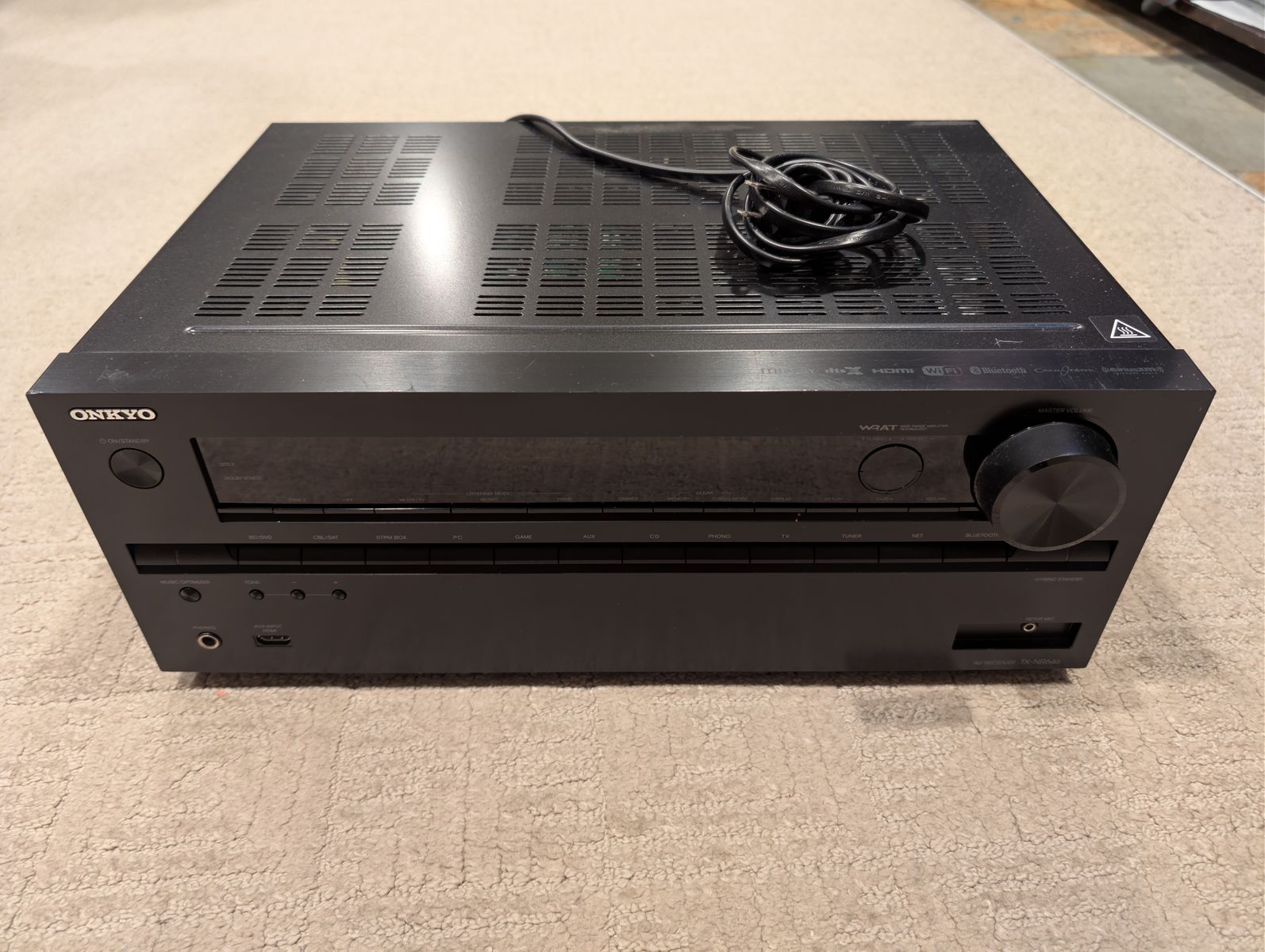 ONKYO Audio AV Receiver TX-NR646