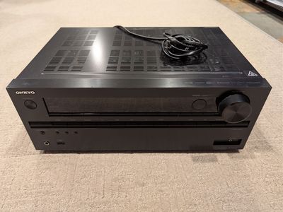ONKYO Audio AV Receiver TX-NR646