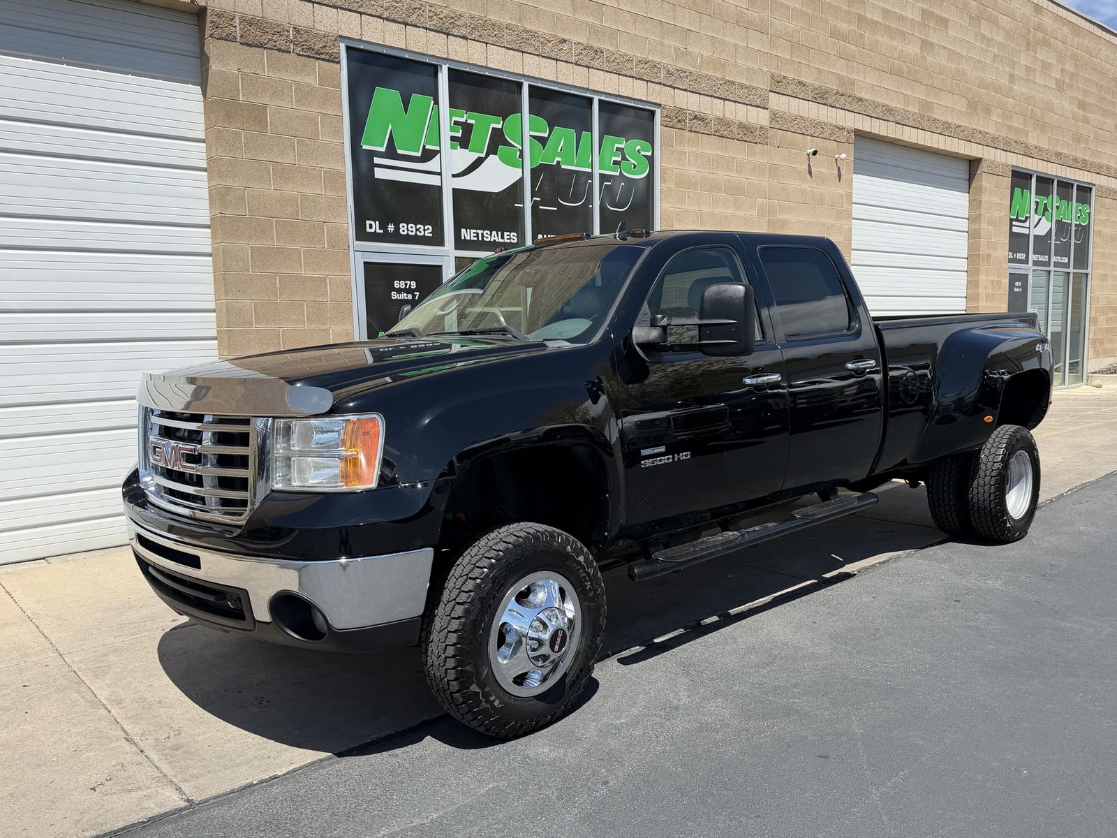 2010 GMC Sierra 3500HD SLT
