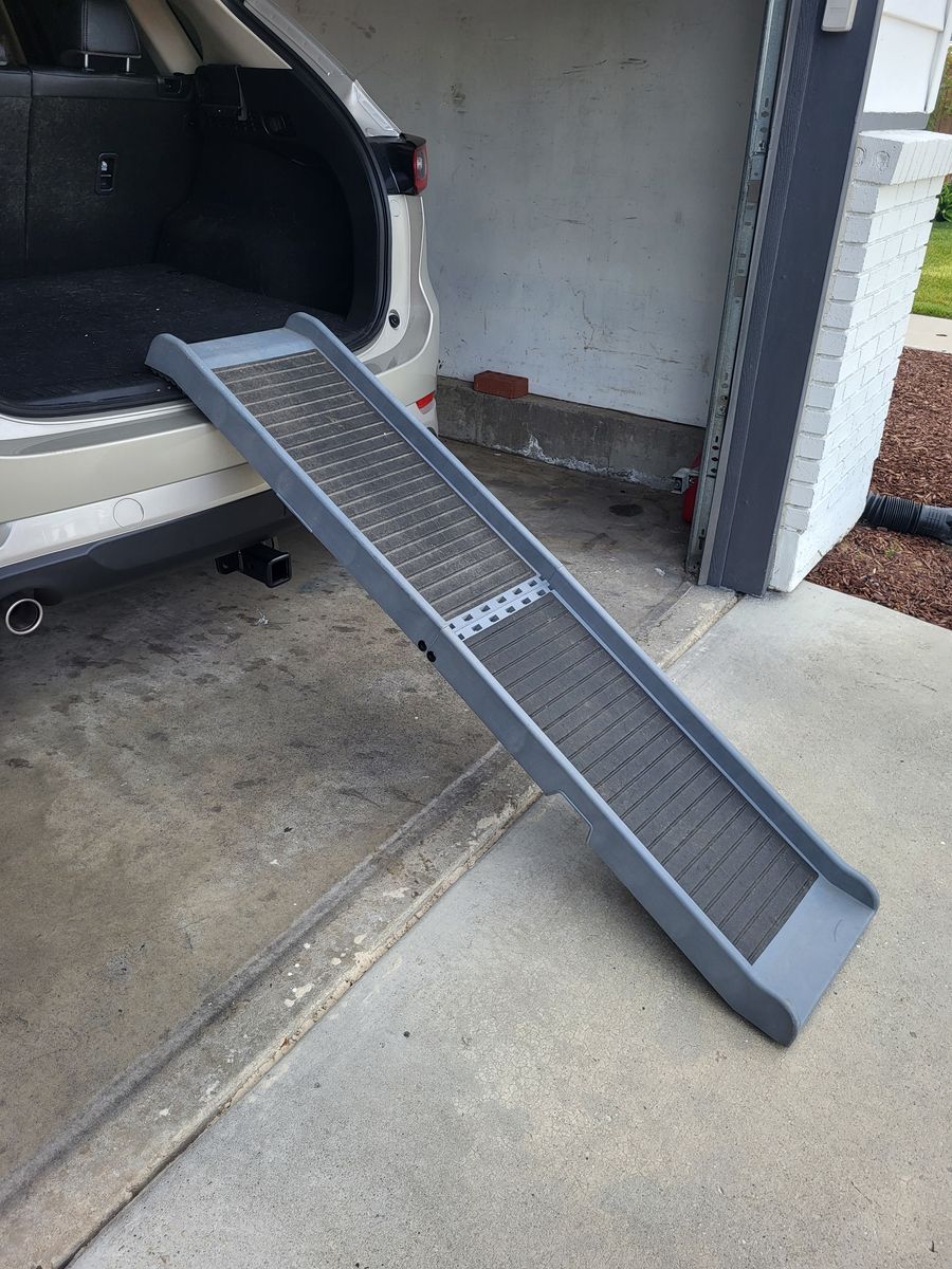 WeatherTech PetRamp - Non-Slip, Portable Dog Ramp for Large Dogs to 300 Pounds, 67" x 15"