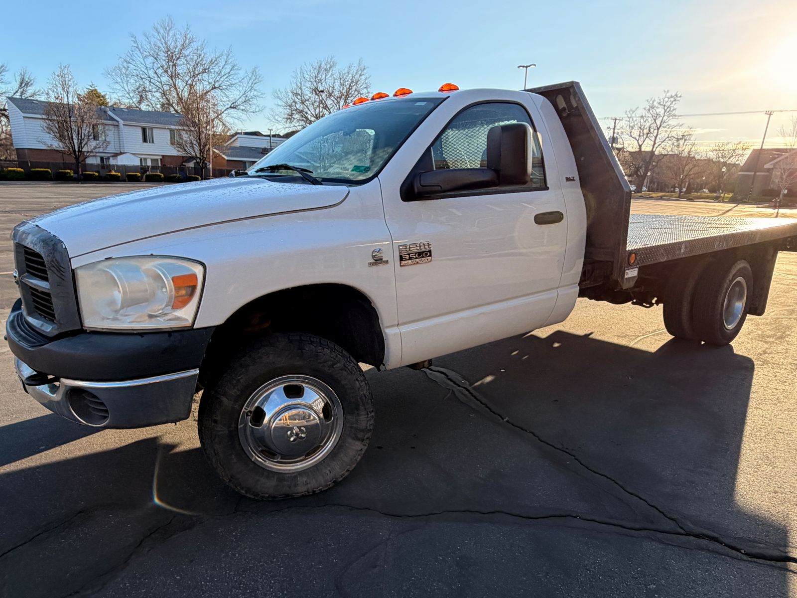 2007 DODGE RAM 3500 SLT