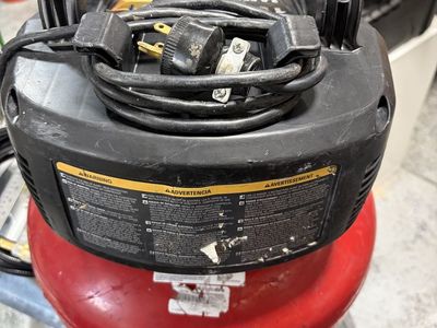 Porter Cable 6 Gallon 150 PSI Pancake Air Compressor