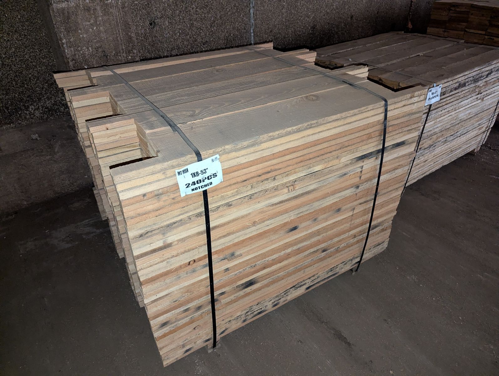 Rough Cut Lumber (Green)