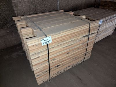 Rough Cut Lumber (Green)