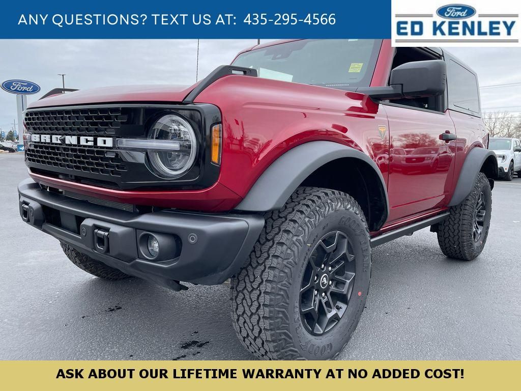 2026 Ford Bronco Badlands