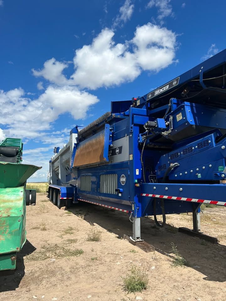 2018 EDGE TRM 622 Trommel Screening Plant