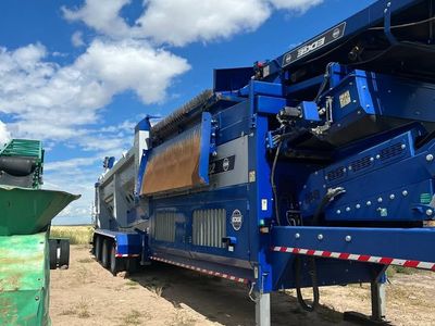 2018 EDGE TRM 622 Trommel Screening Plant