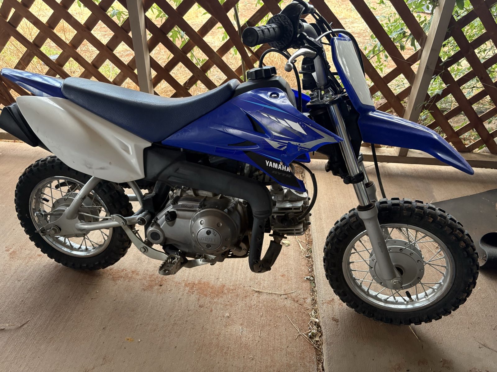 2020 Yamaha Ttr 50