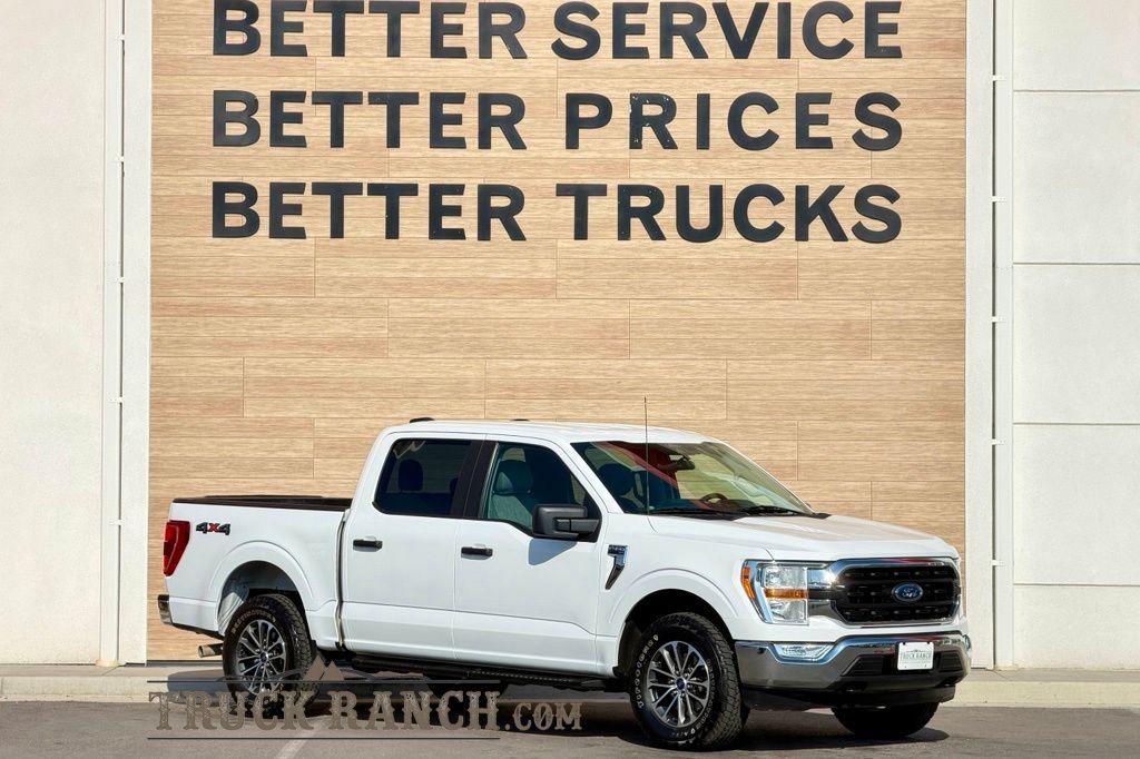 2021 Ford F-150 XLT