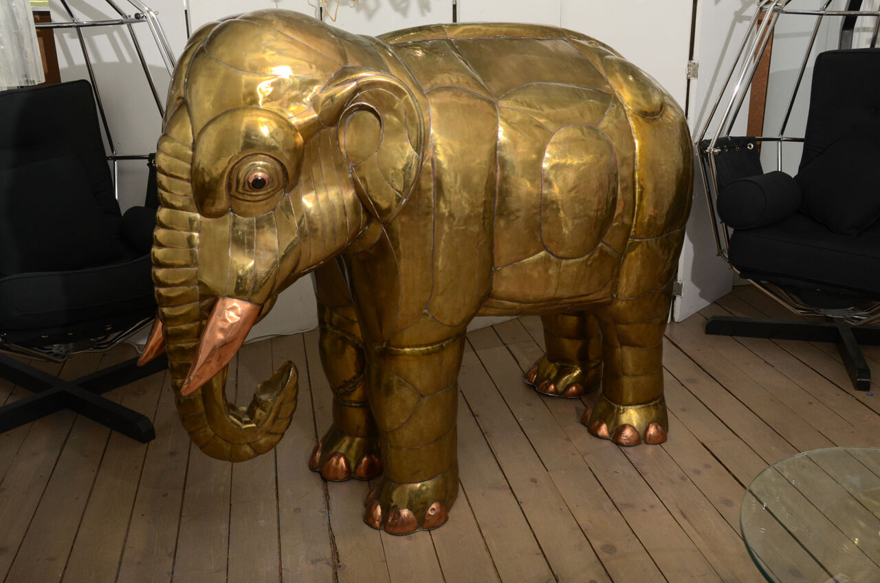 Baby Elephant by Sergio Bustamante