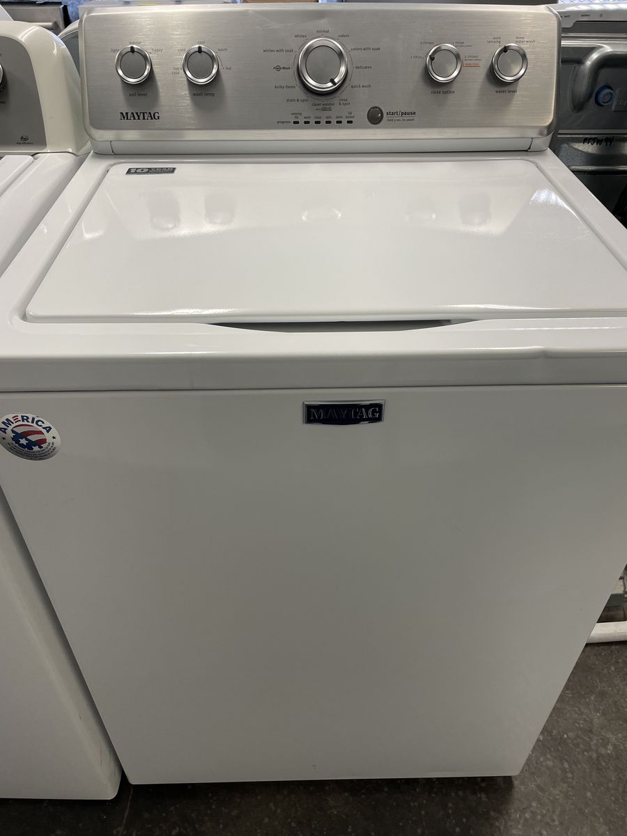 Maytag Super Capacity Washer Clean, Working Great, Comes With 30 Day Warranty!