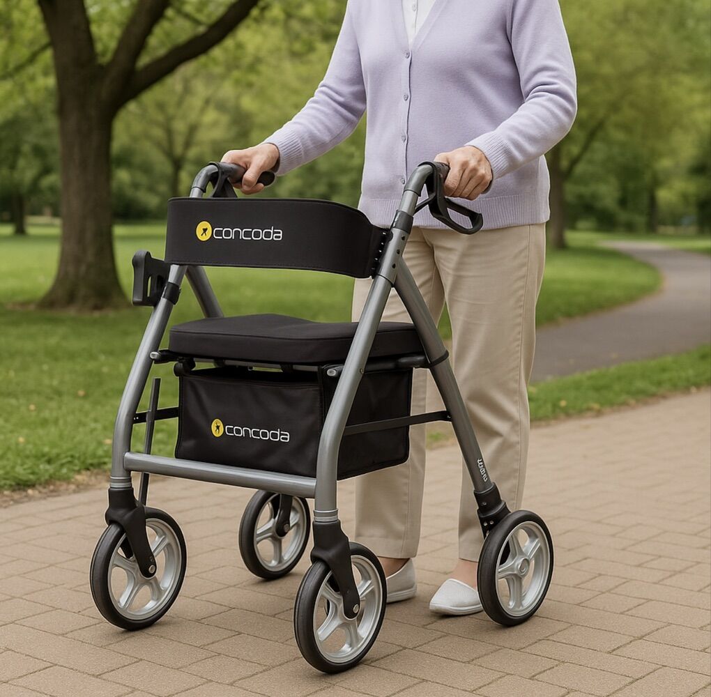 Rollator Rolling Walker