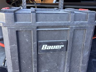 Bauer Rolling, Locking Tool Box In Good Shape