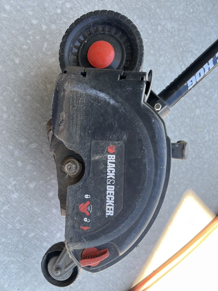 Black & Decker Edge Hog Trimmer