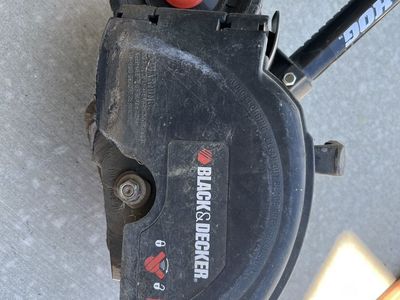Black & Decker Edge Hog Trimmer