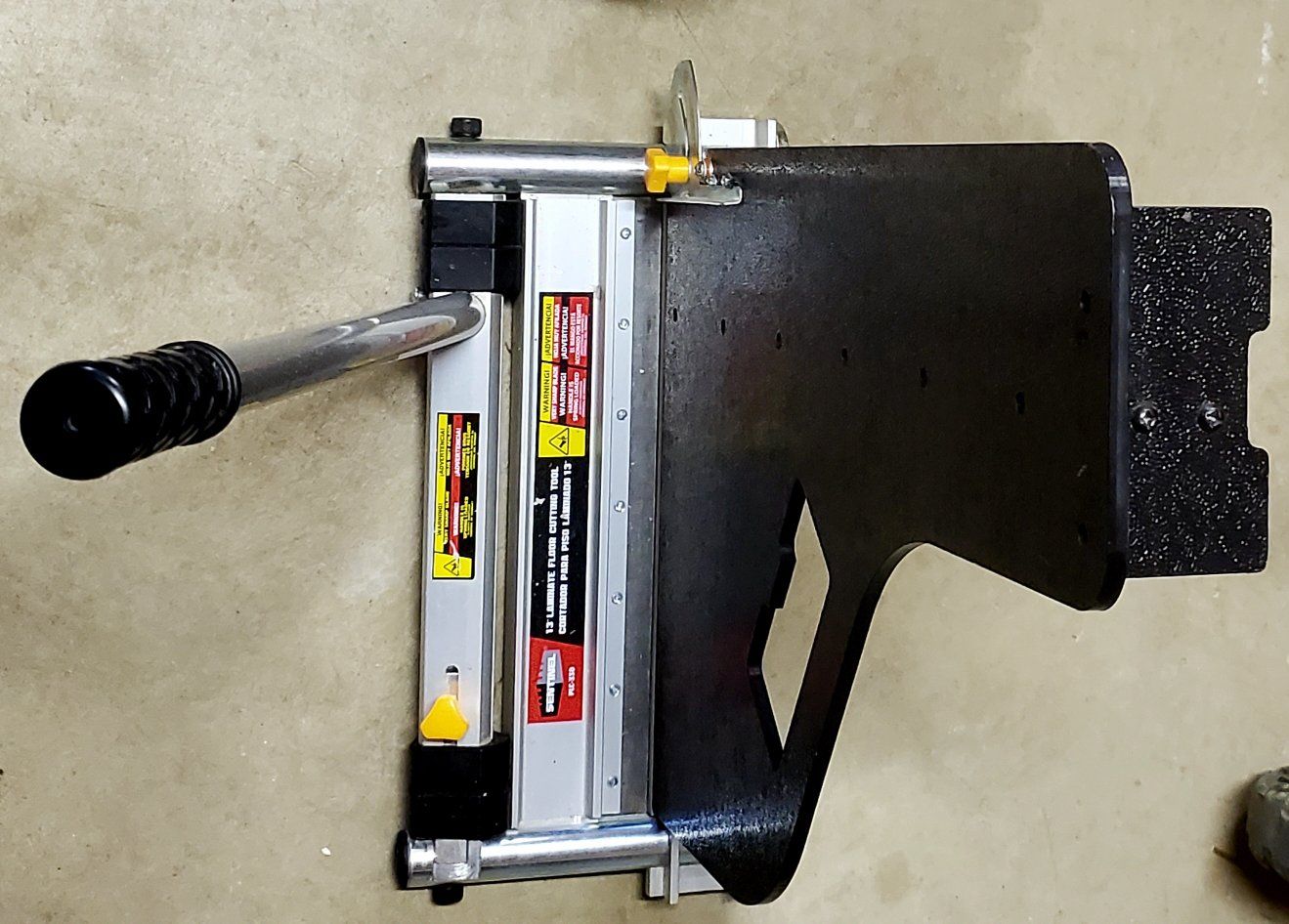 Sentinel PLC-330 13" Laminate Floor Cutting Tool - Manual Wood Flooring Cutter