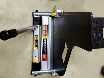Sentinel PLC-330 13" Laminate Floor Cutting Tool - Manual Wood Flooring Cutter