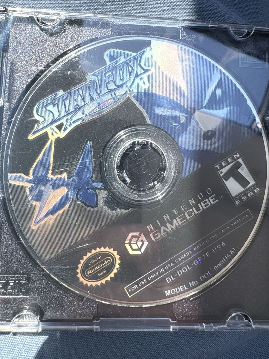 Starfox Assault for Nintendo GameCube - Disc Only