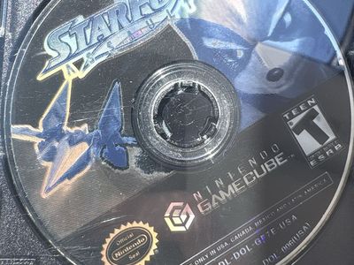 Starfox Assault for Nintendo GameCube - Disc Only