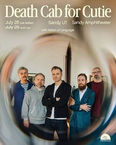 Death Cab For Cutie 2 Seats 7/9