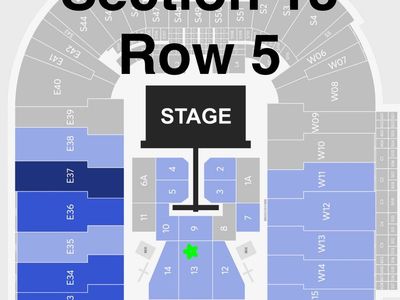 Post Malone: The Big Ass Stadium Tour Part 2 - 2 Floor Tickets, Section FLR13, Row 5