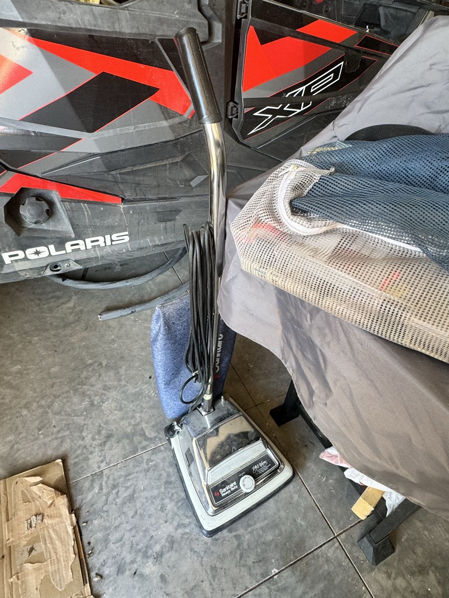 Sanitaire 240 Vario Heavy Duty Upright Vacuum Cleaner - Commercial Grade, Bagged