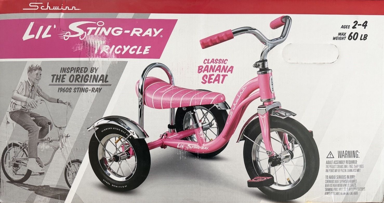 SCHWINN LIL’ STING-RAY TRICYCLE