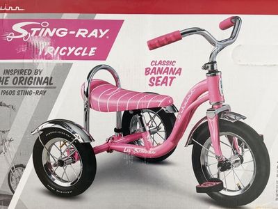 SCHWINN LIL’ STING-RAY TRICYCLE