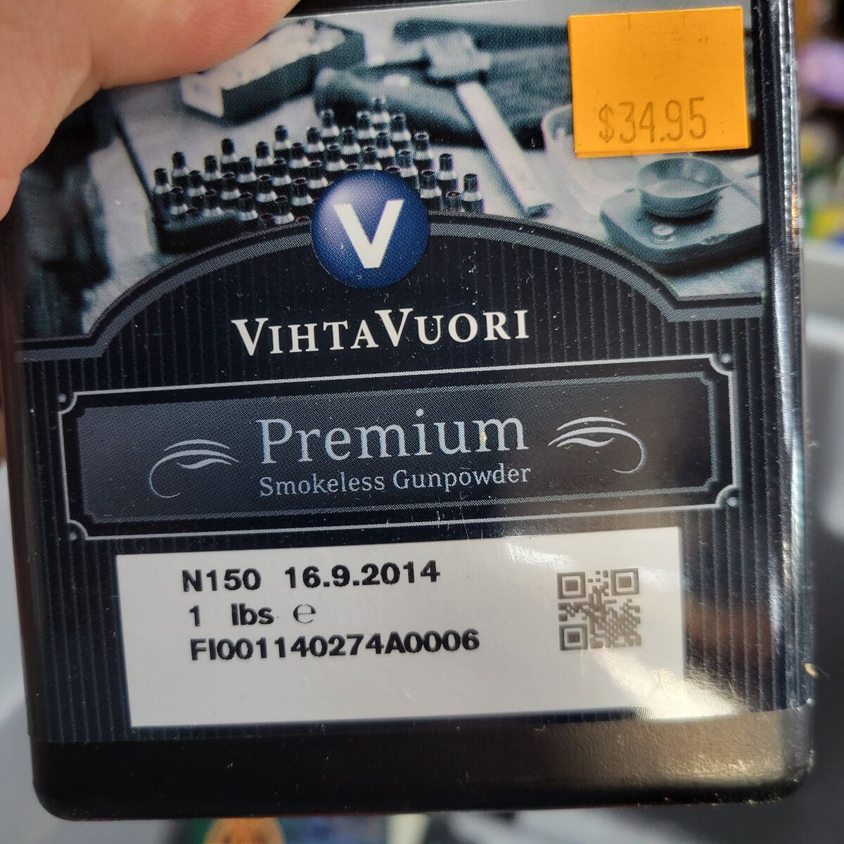 NEW Vihta vuori powder reloading