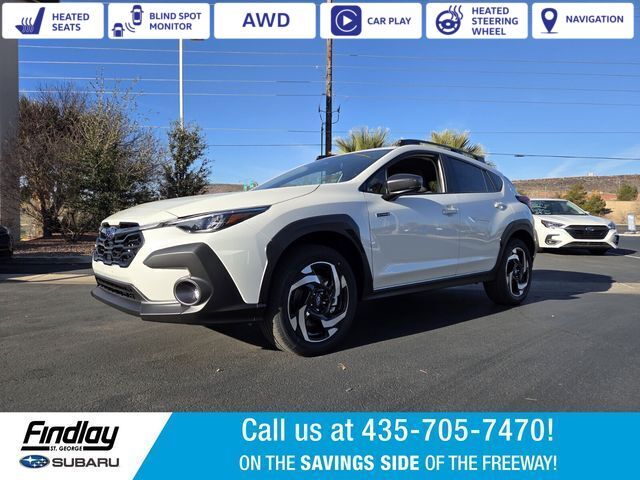 2026 Subaru Crosstrek Limited Hybrid