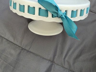 Beautiful Cake Plate