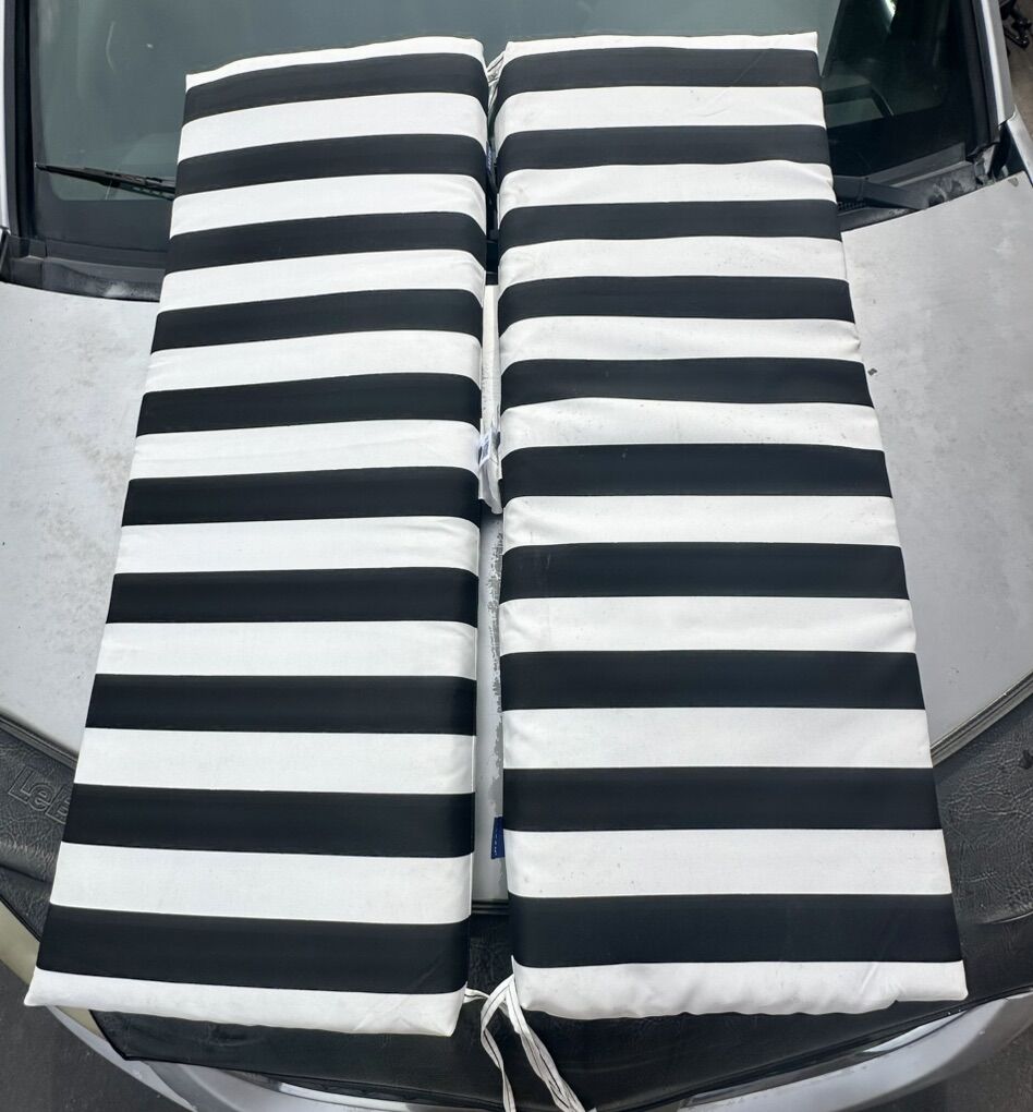 Pair Of Brand New Arden Outdoor Bench Cushions