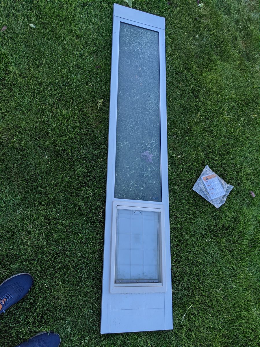 X-Large Patio Dog Door