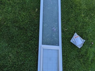 X-Large Patio Dog Door
