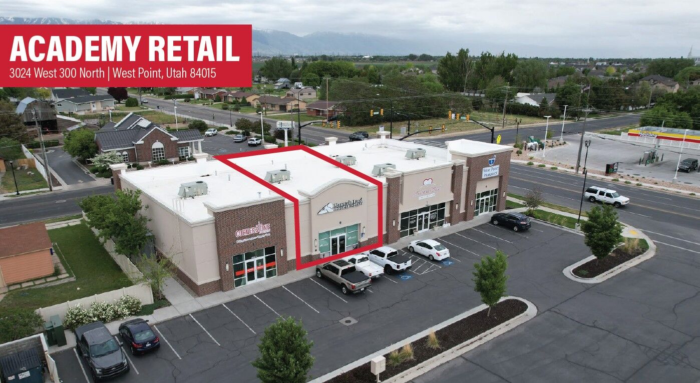 Academy Retail - 1,950 SF- West Point, UT