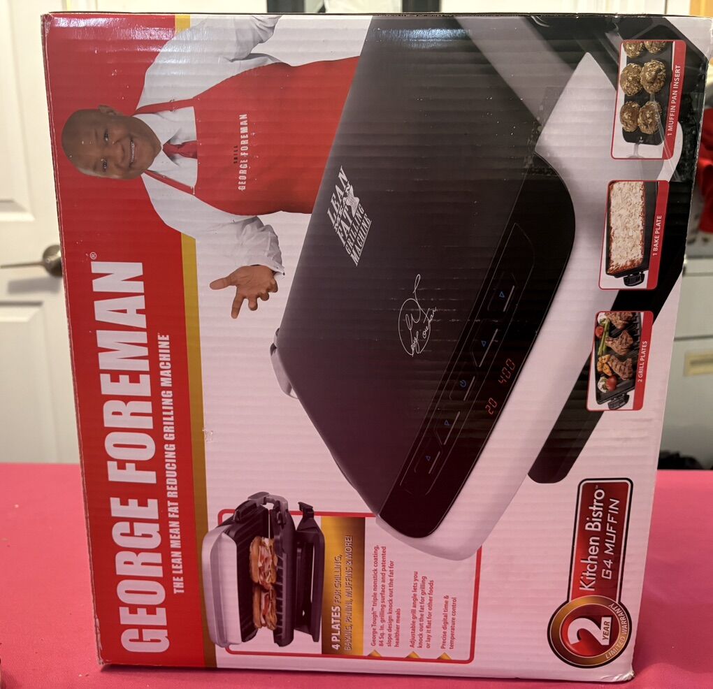 George Foreman Kitchen Bistro G4